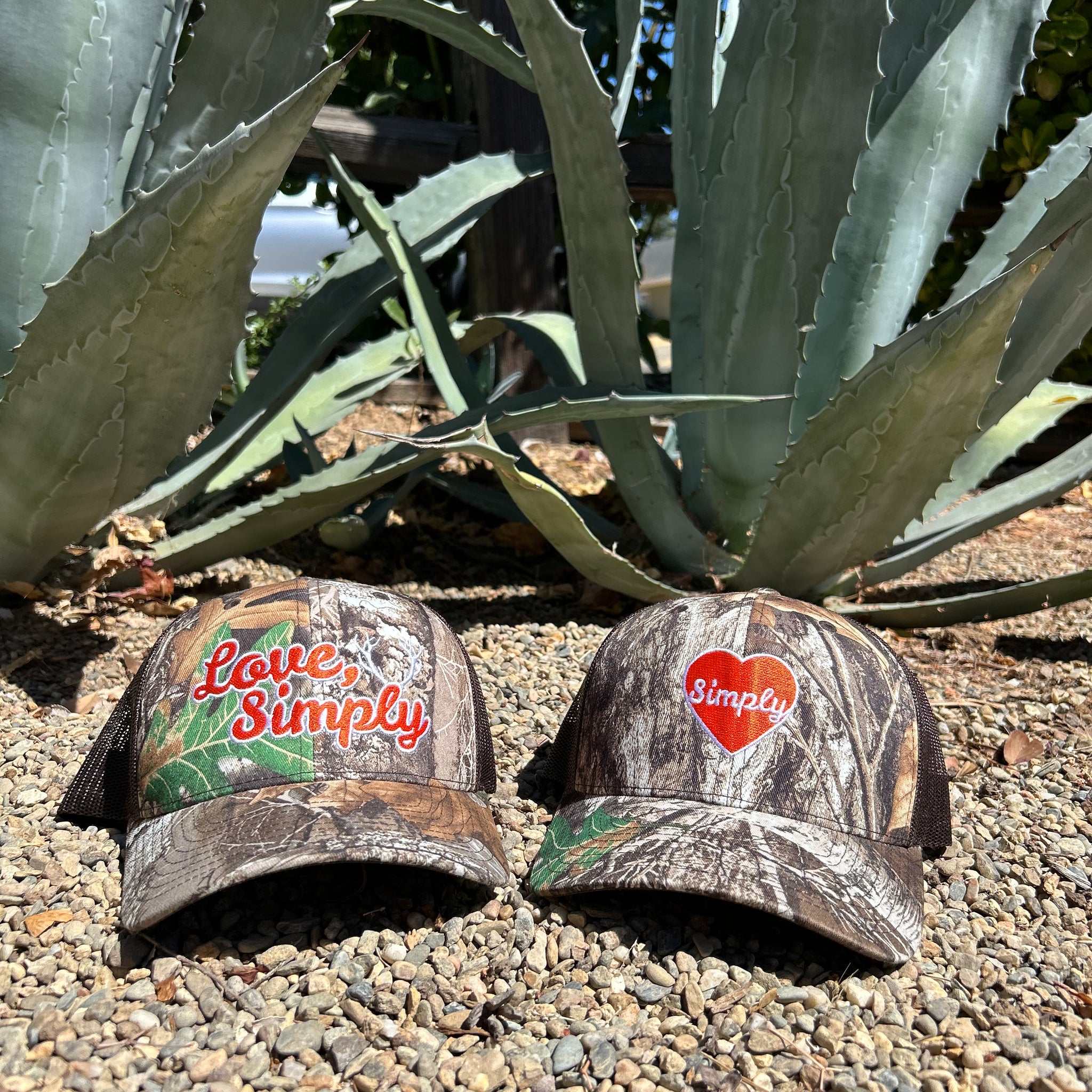 Wilderness Heart Trucker Hat