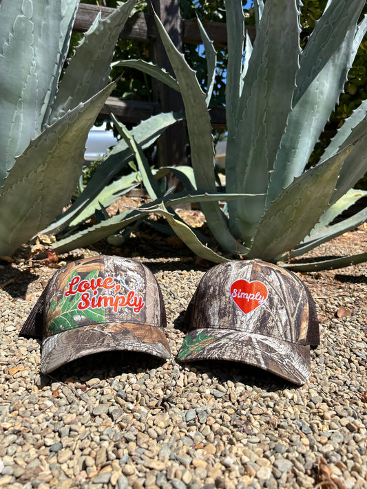 Wilderness Heart Trucker Hat