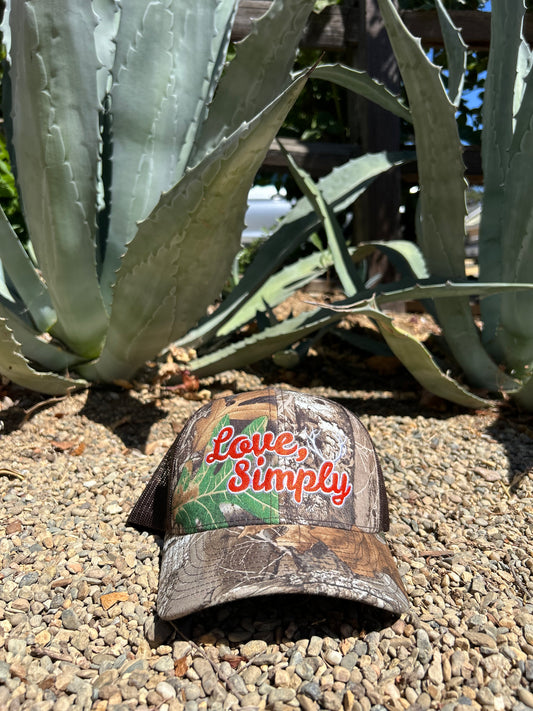 Wilderness Heart Trucker Hat