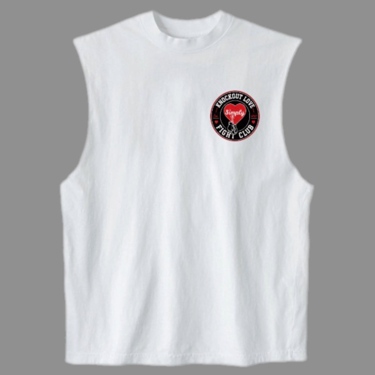 Knockout Love Sleeveless Shirt