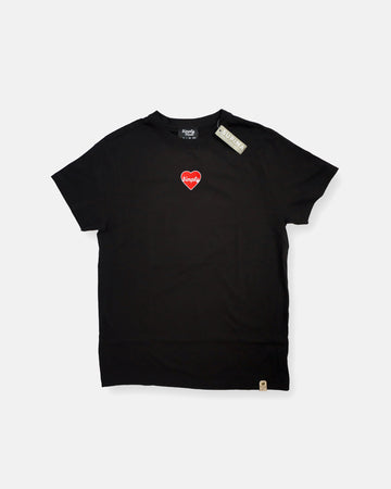 Heart Icon Tee in Black